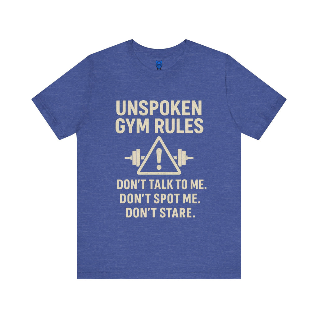 Unspoken Gym Rules
