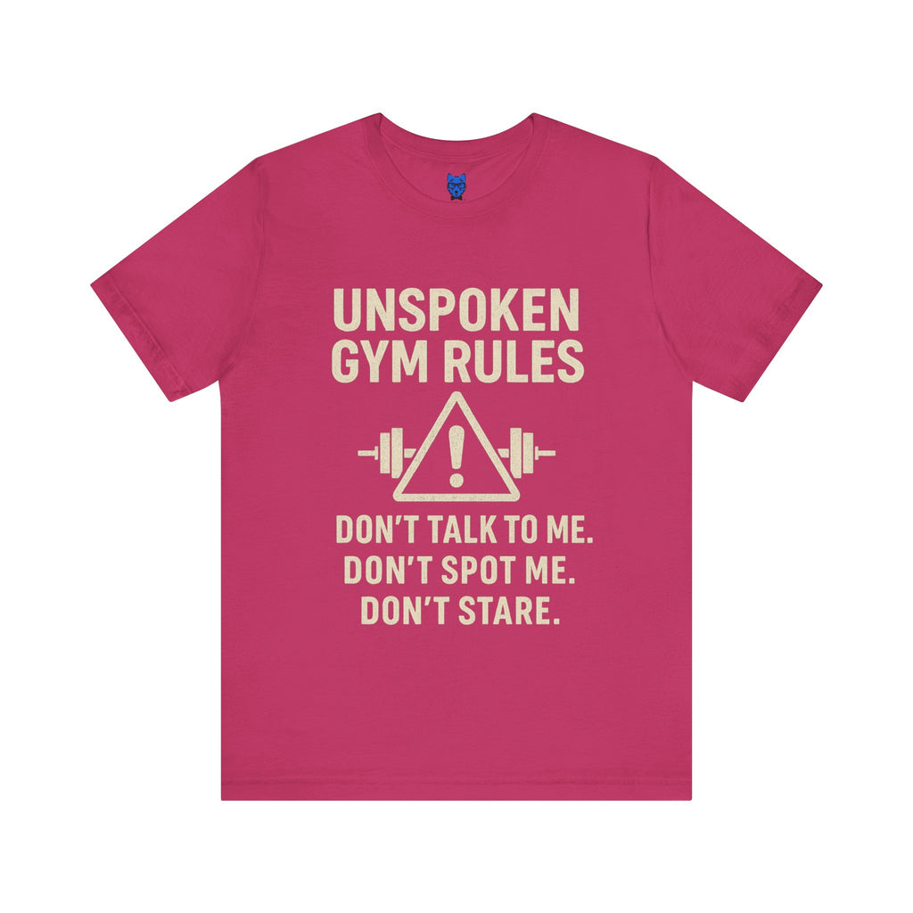 Unspoken Gym Rules