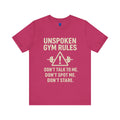 Unspoken Gym Rules