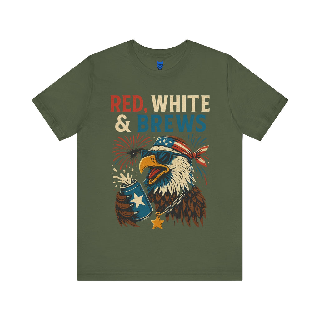 Eagle Red White and Brews