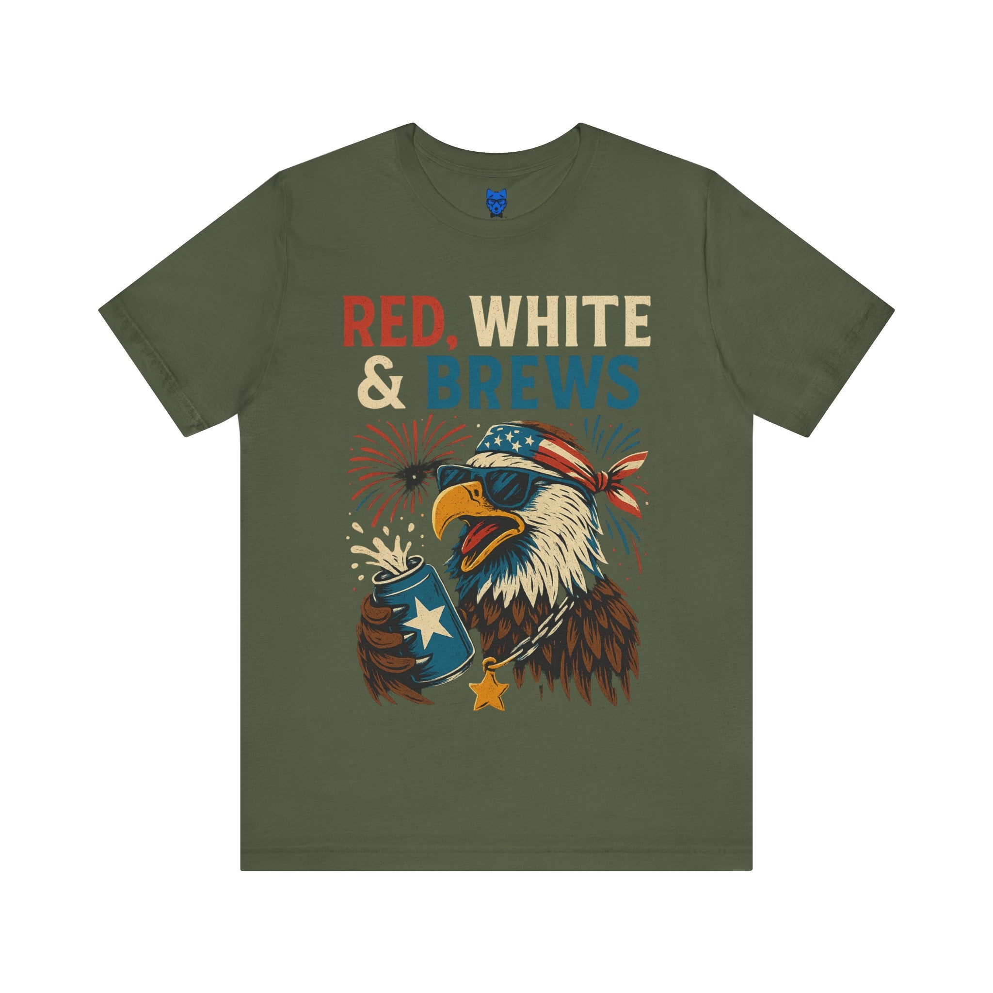 Eagle Red White and Brews