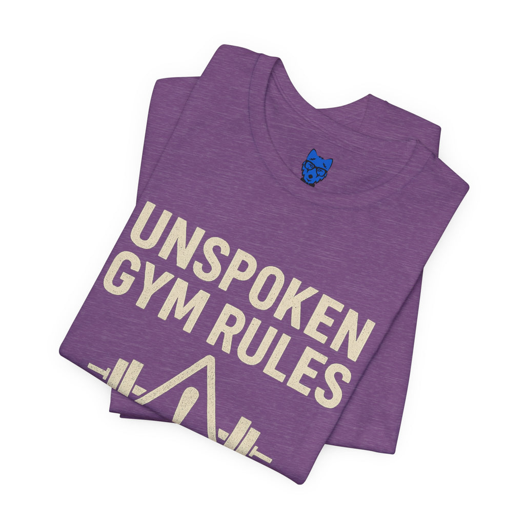 Unspoken Gym Rules