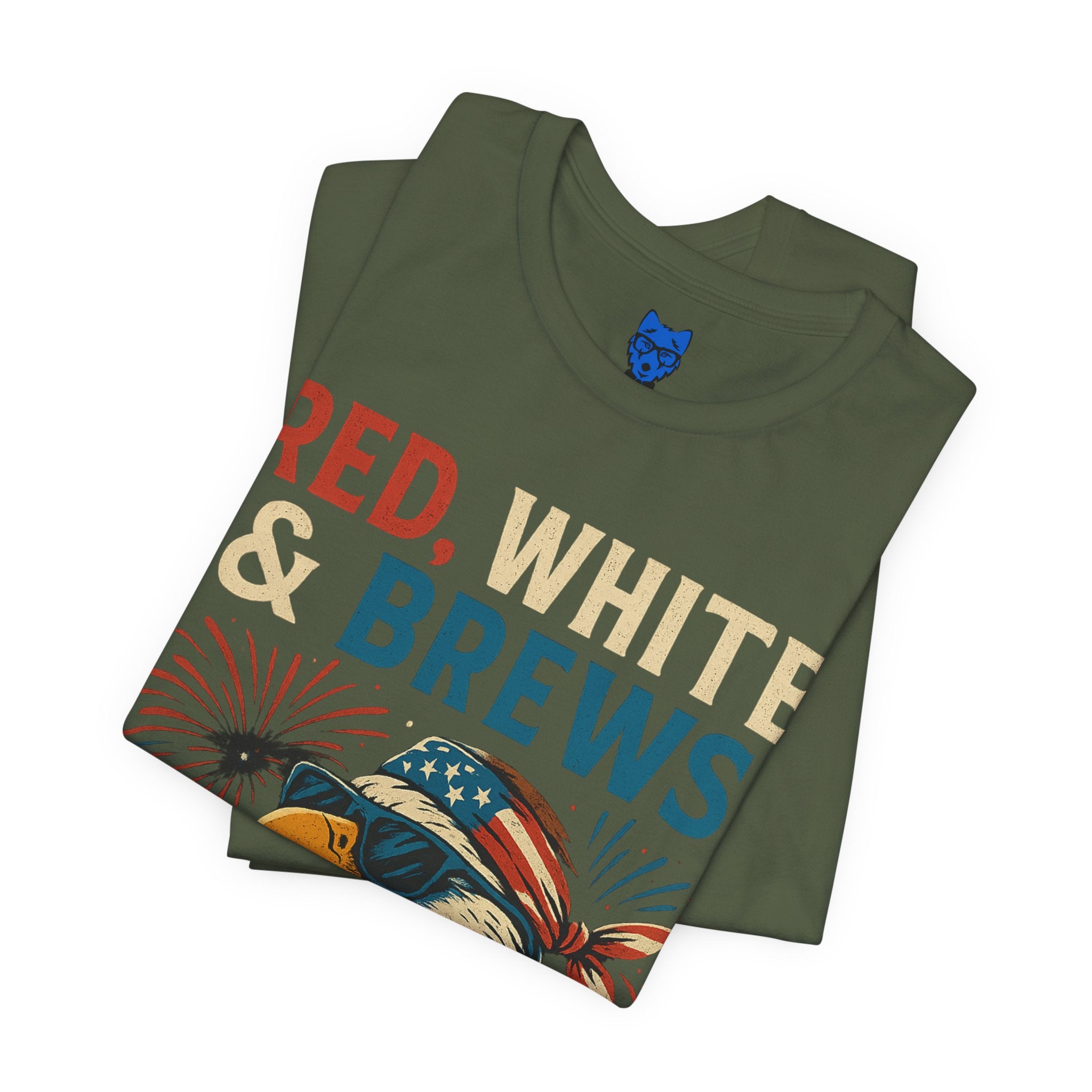 Eagle Red White and Brews