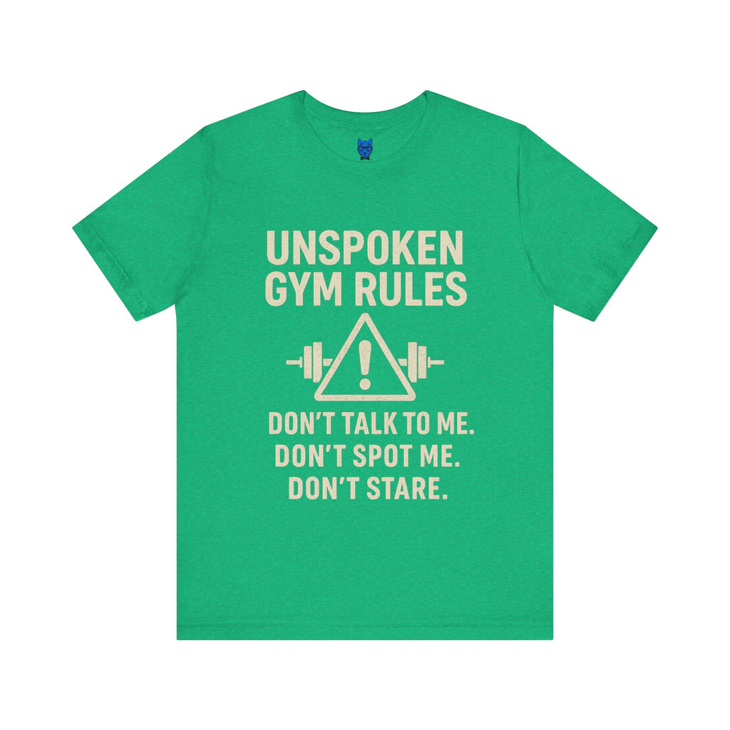 Unspoken Gym Rules