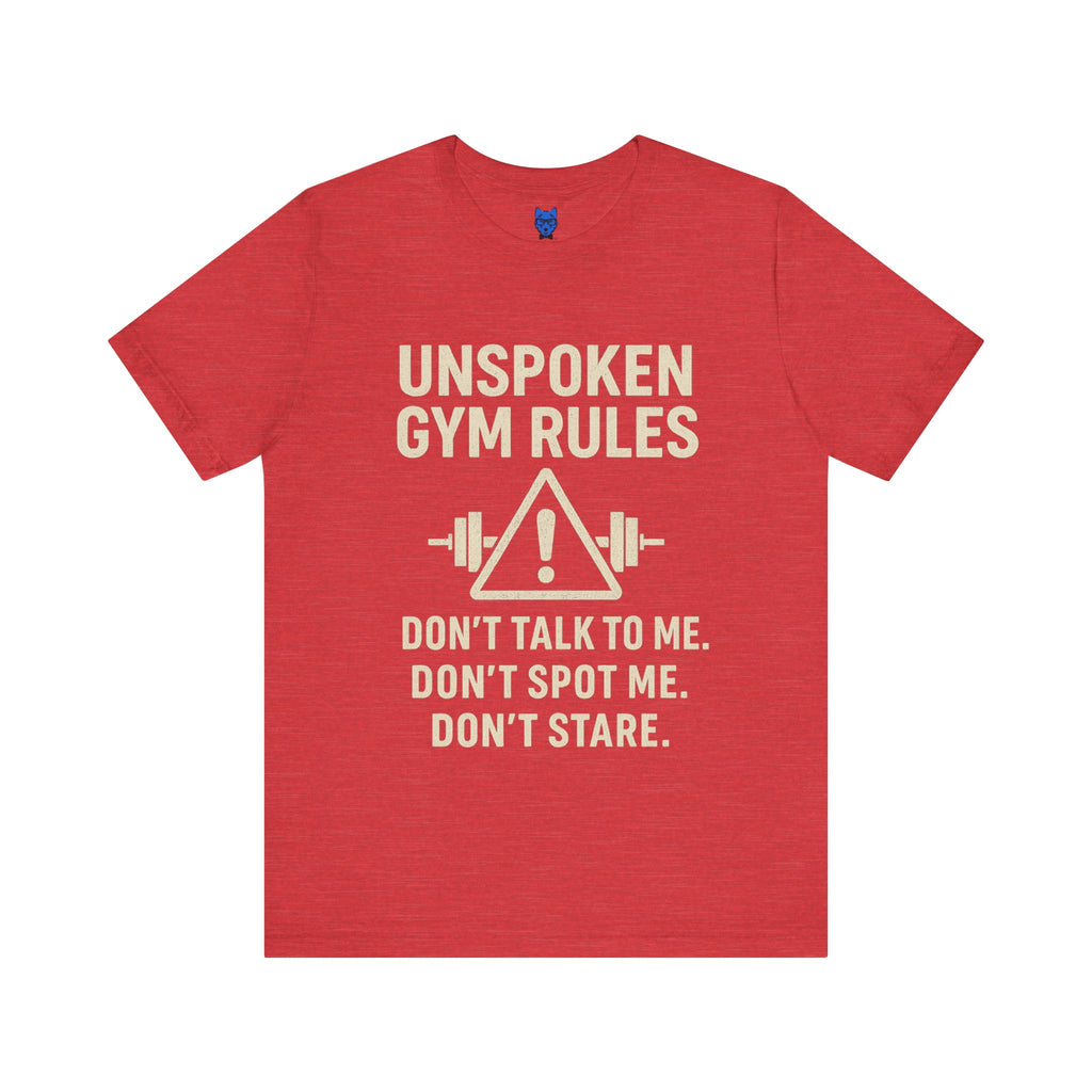 Unspoken Gym Rules