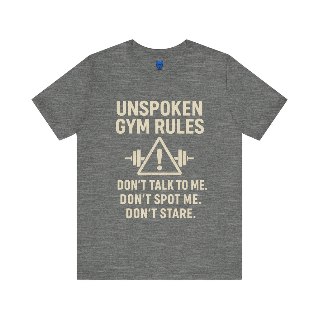 Unspoken Gym Rules