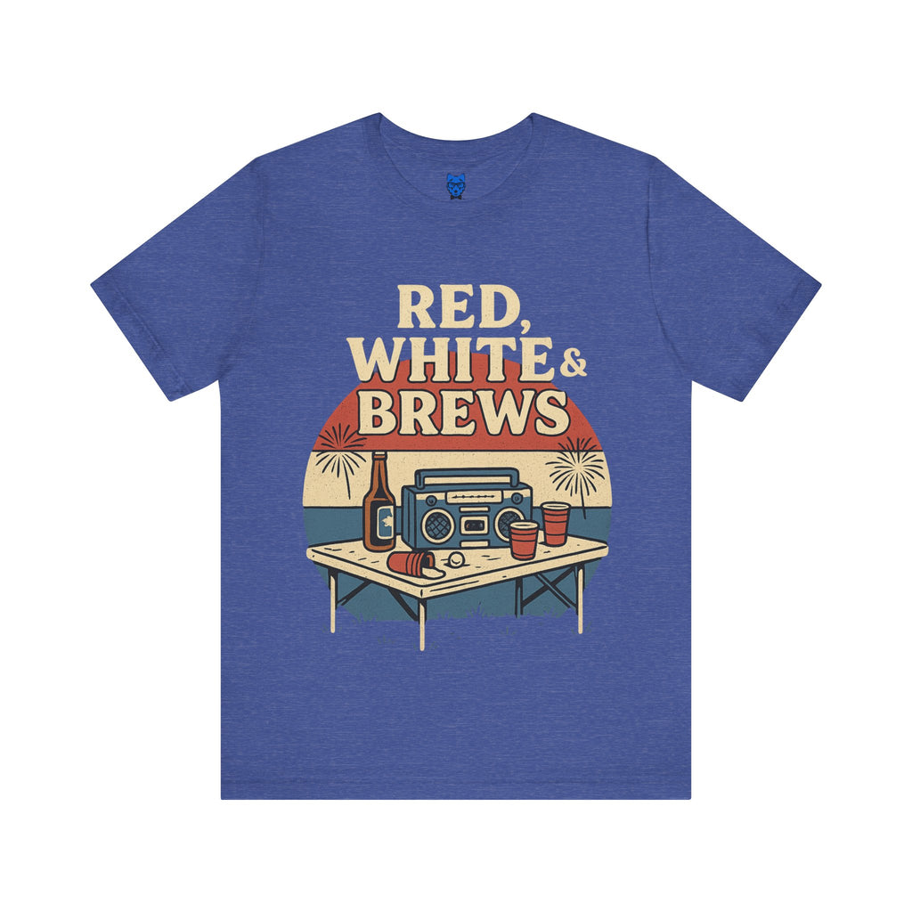 Red White and Brews