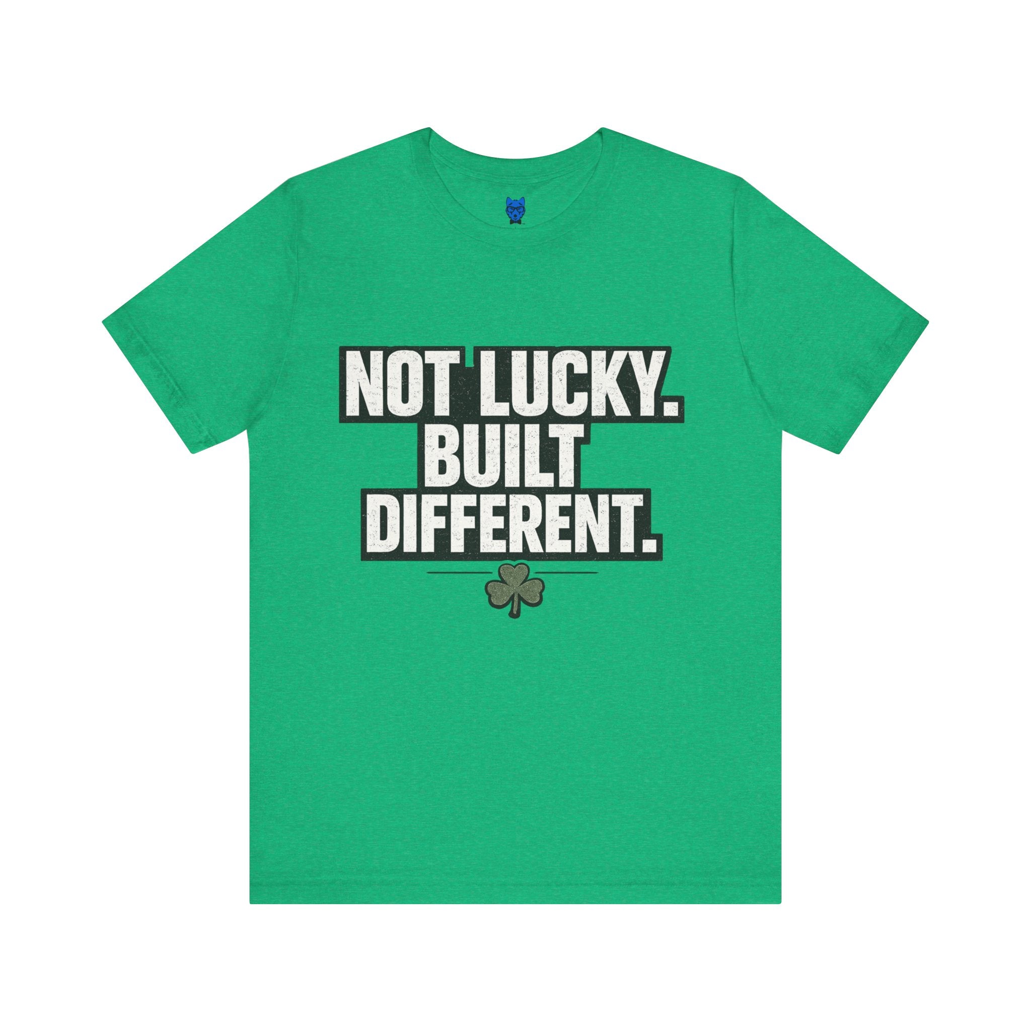 Not Lucky Built Different
