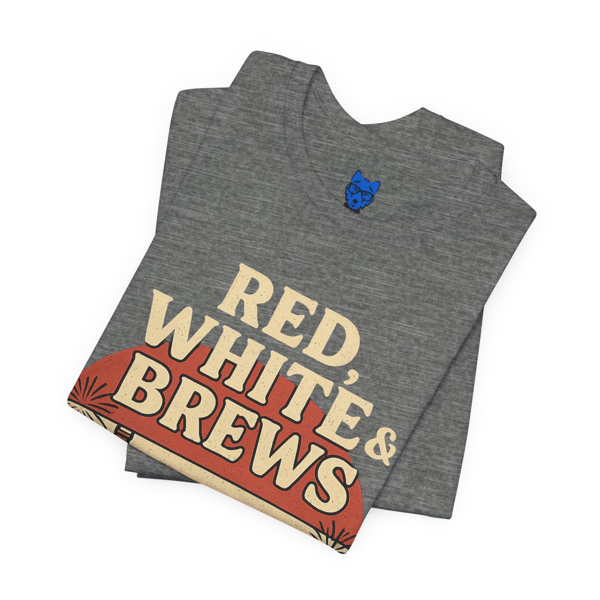 Red White and Brews