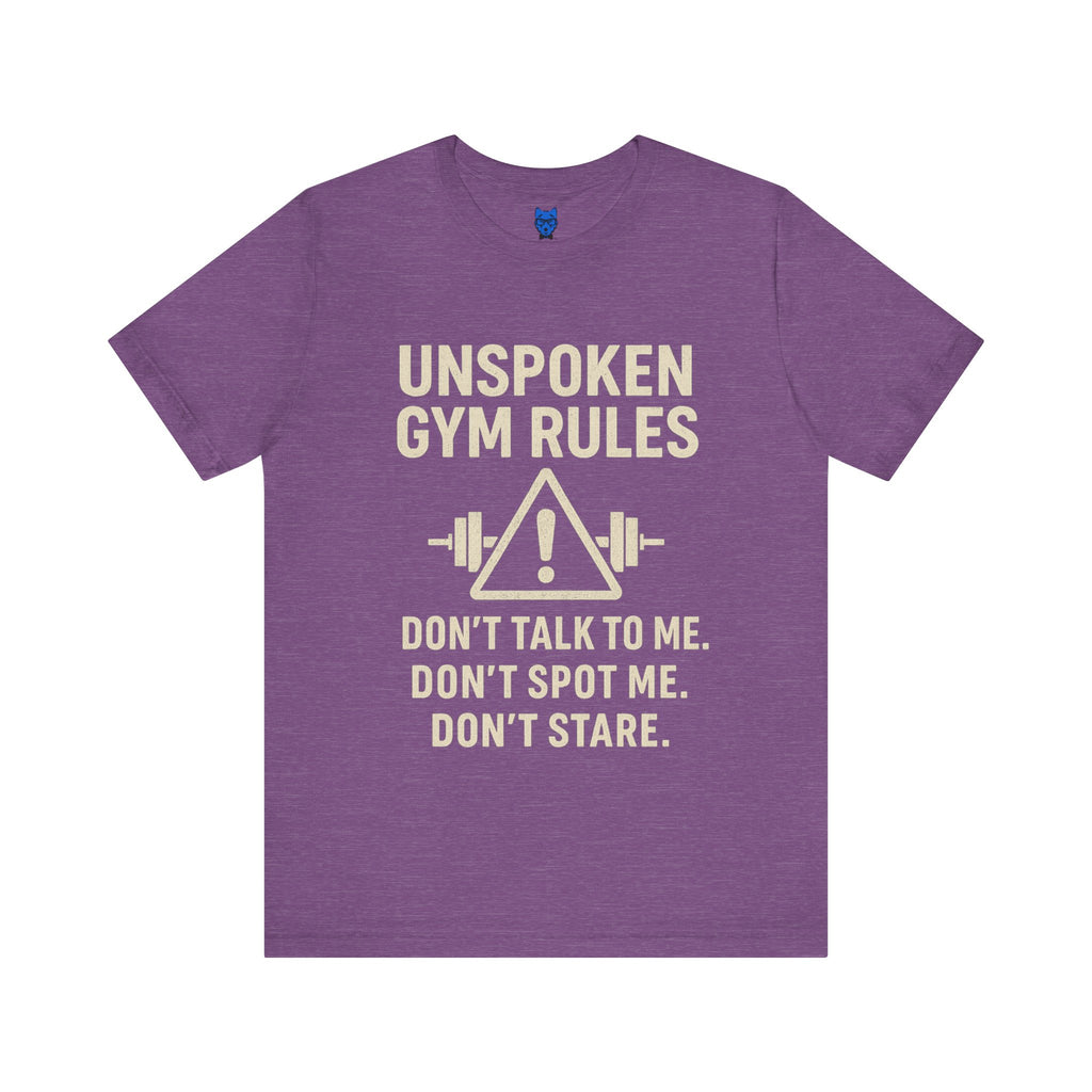 Unspoken Gym Rules