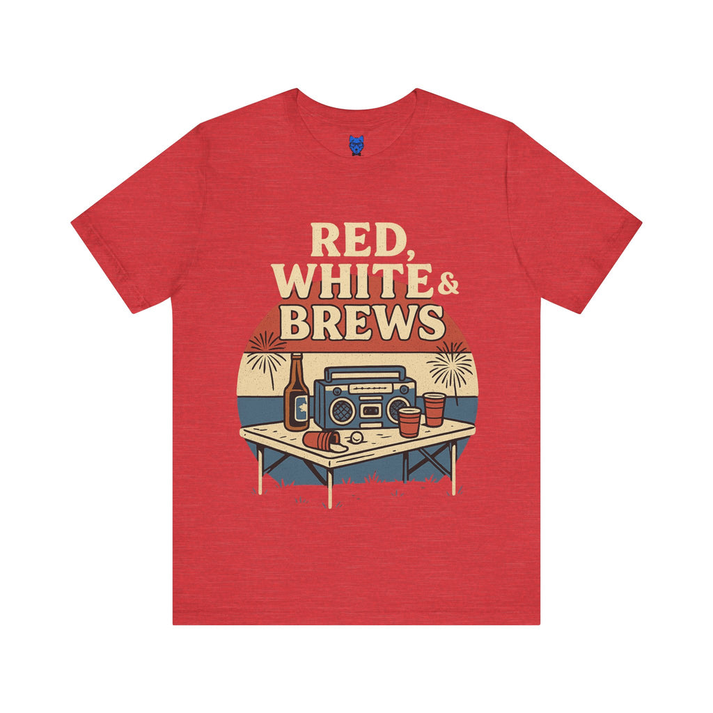 Red White and Brews