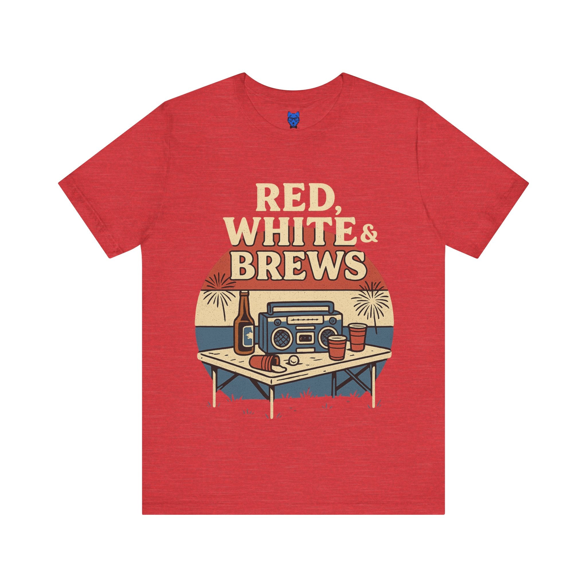 Red White and Brews