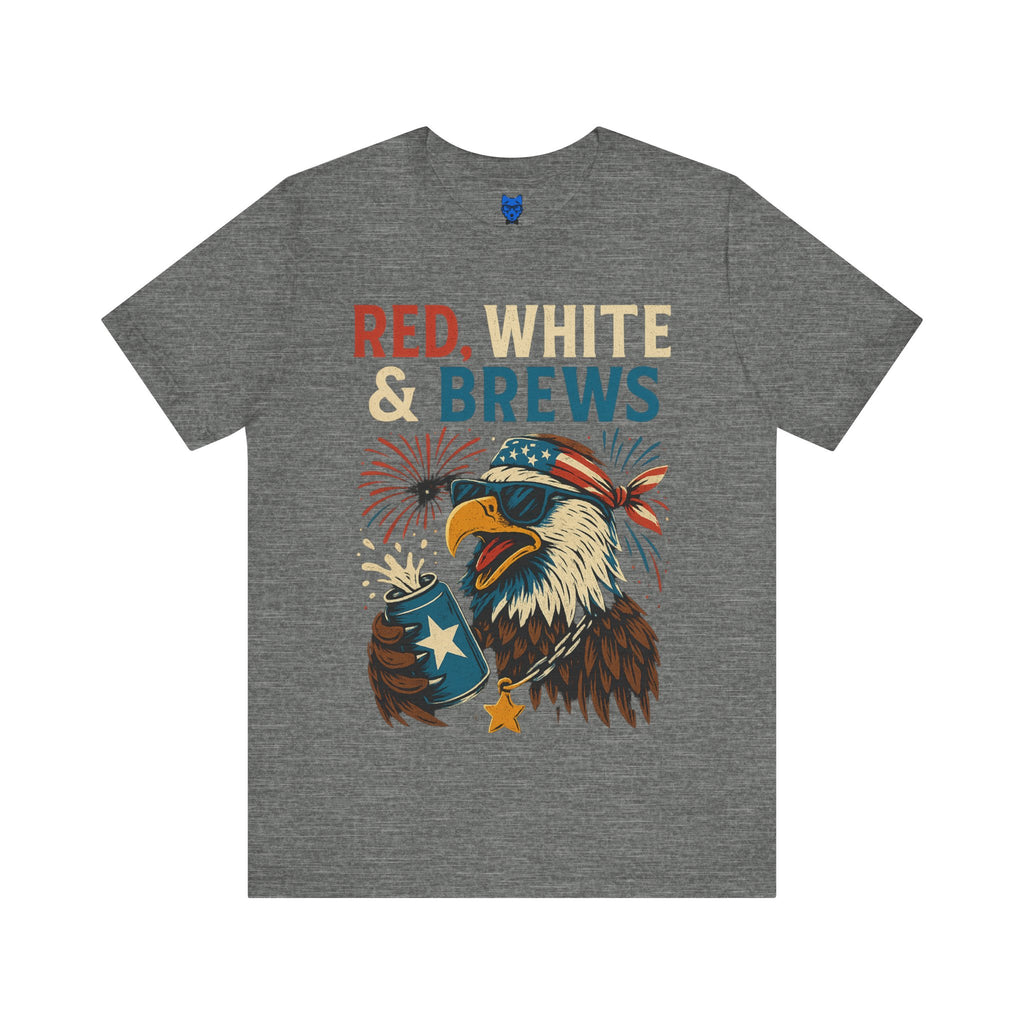 Eagle Red White and Brews