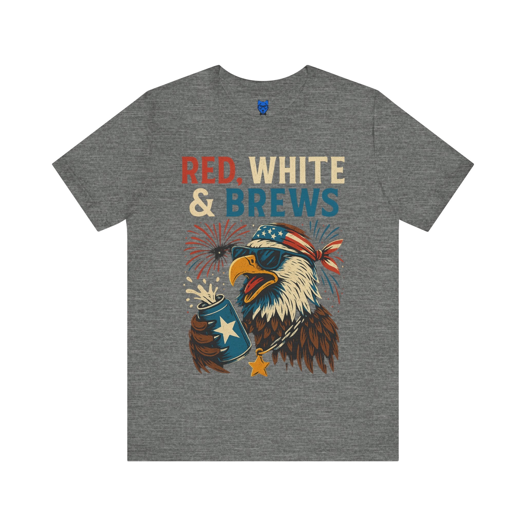 Eagle Red White and Brews