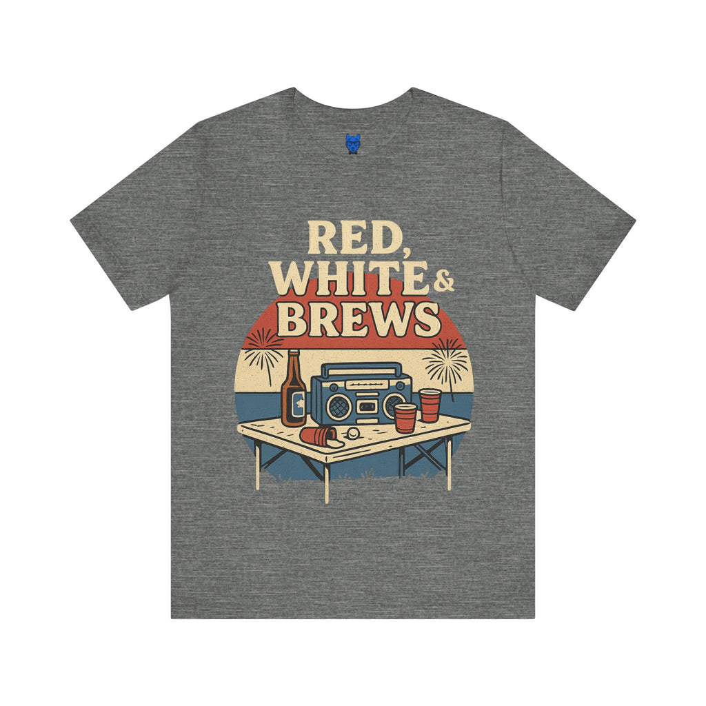 Red White and Brews