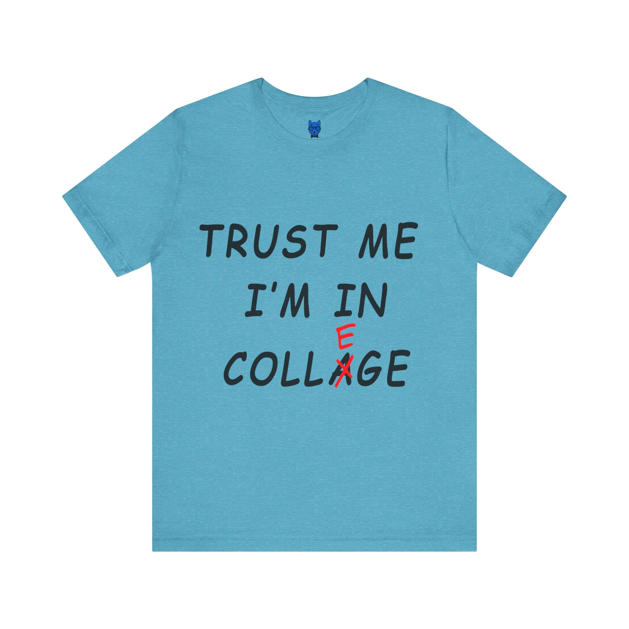 Trust Me I'm In Collage