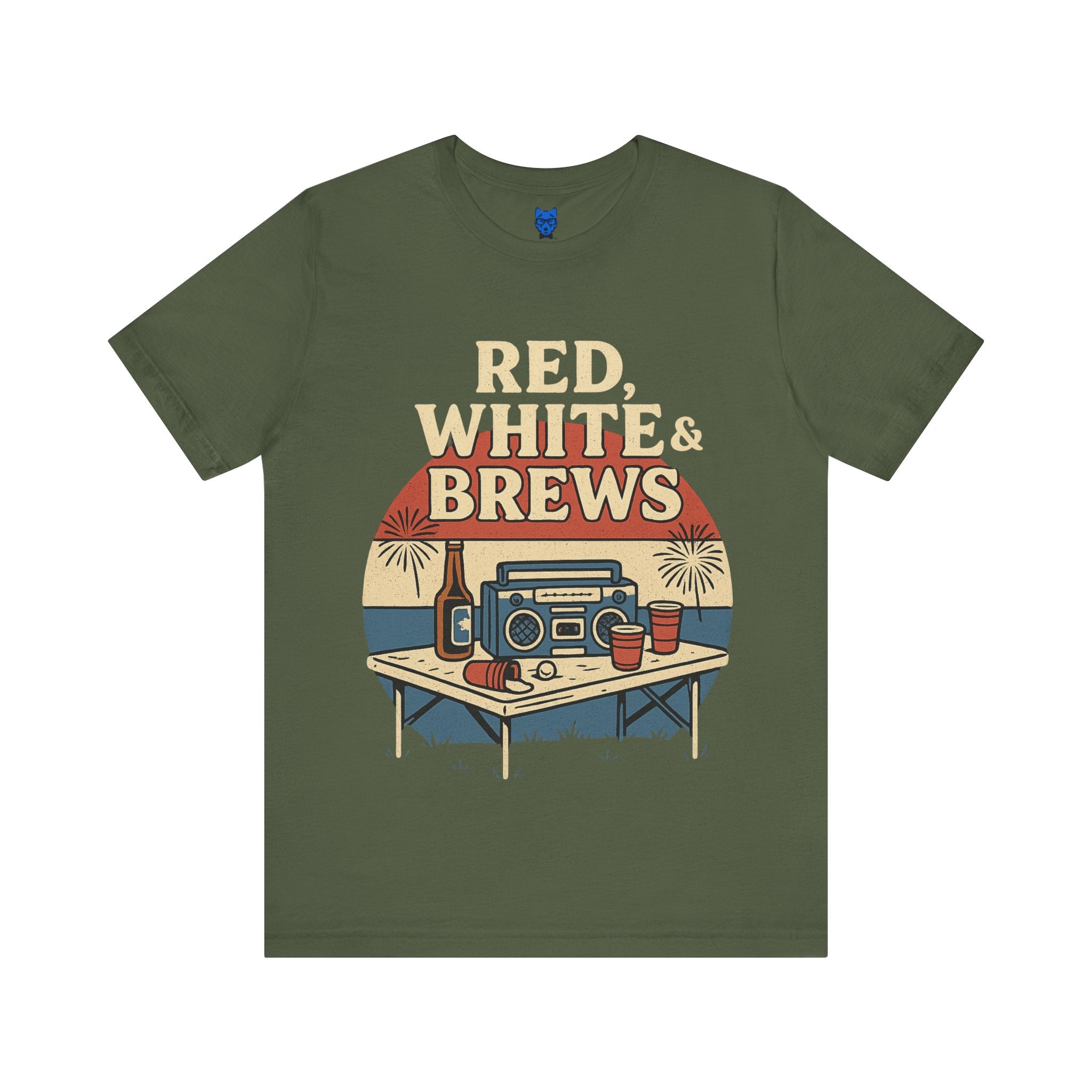 Red White and Brews