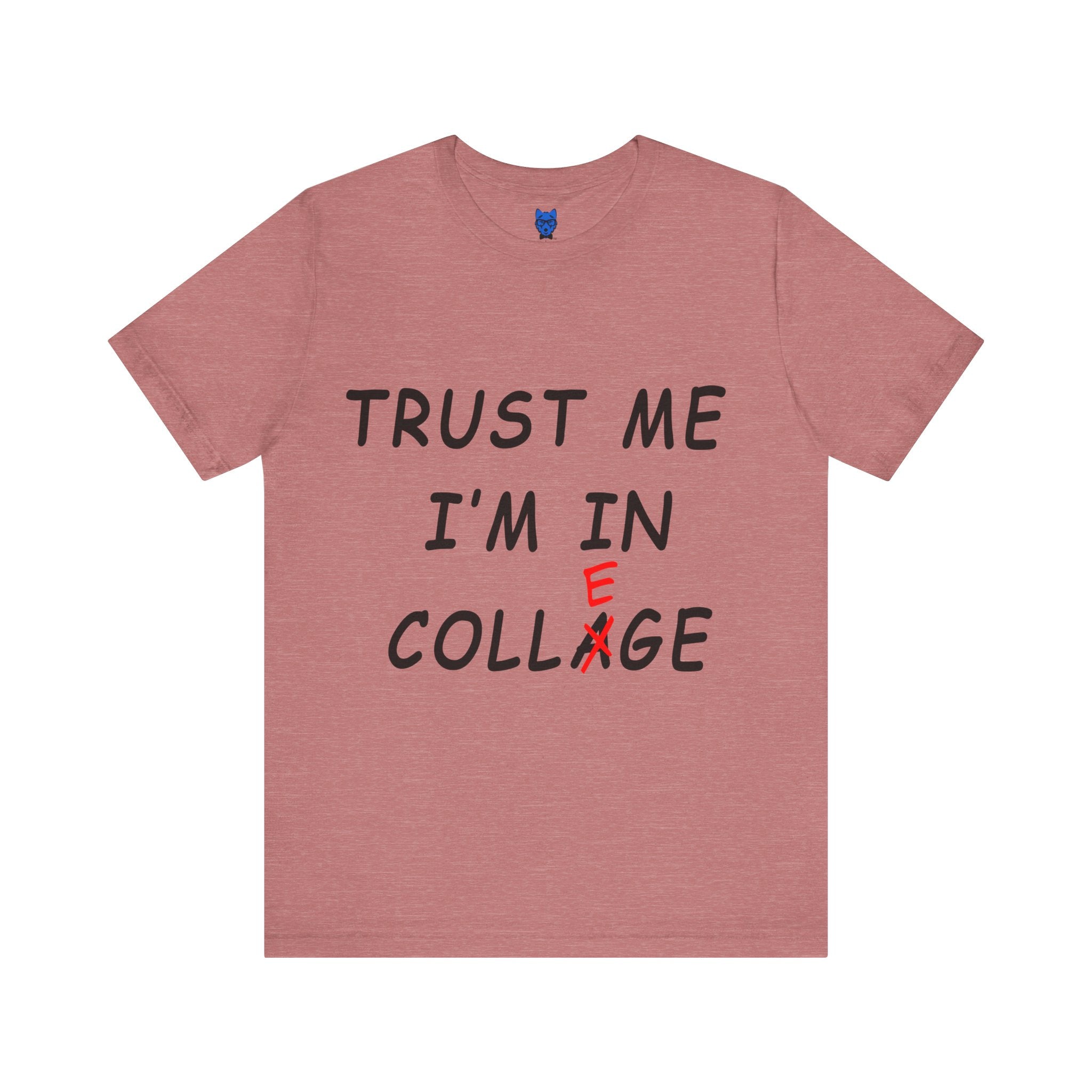 Trust Me I'm In Collage