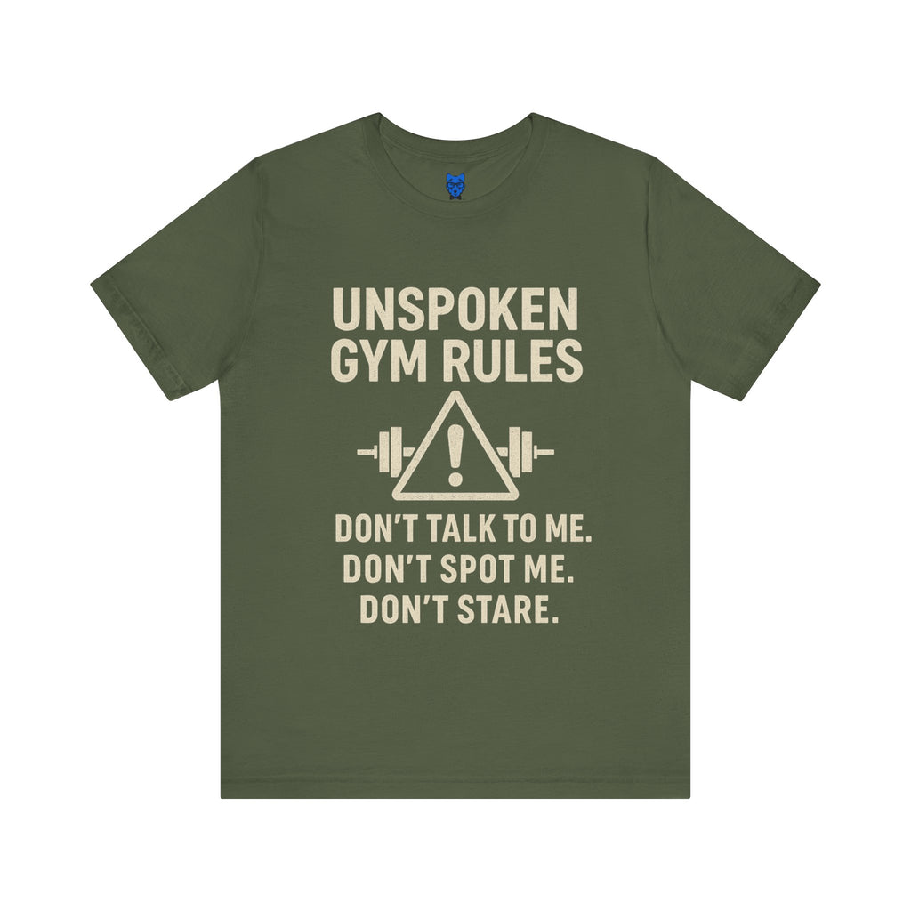 Unspoken Gym Rules